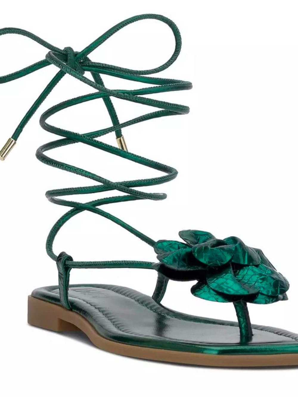 I.N.C. International Concepts Women's Gilma Flower Flat Sandals SIZE 7
